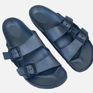 Birkenstock Arizona Eva Slip On Sandals Medium BLACK size EUR 41 size 8